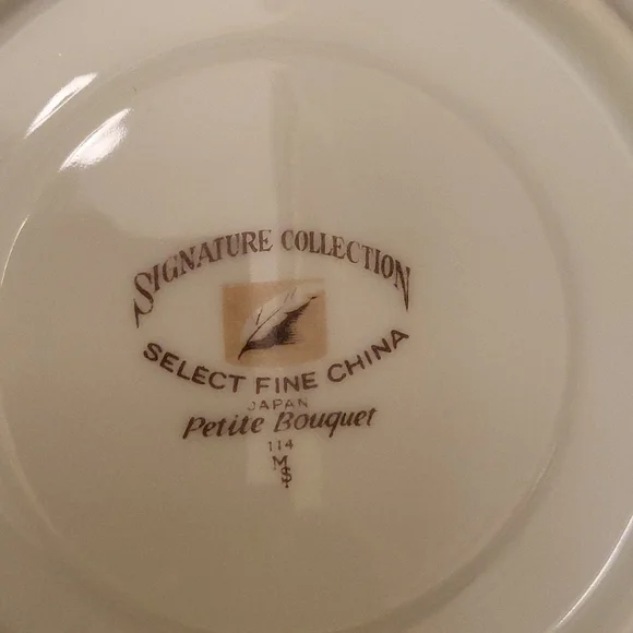 Signature Collection saucers - Picture 3 of 4